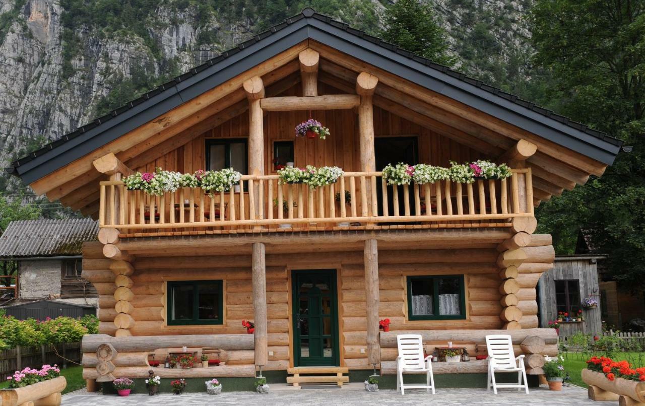 C.T.N. Loghouse Villa Hallstatt Ngoại thất bức ảnh